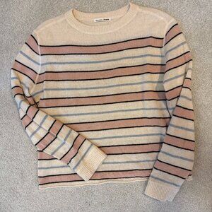 Reformation cashmere sweater